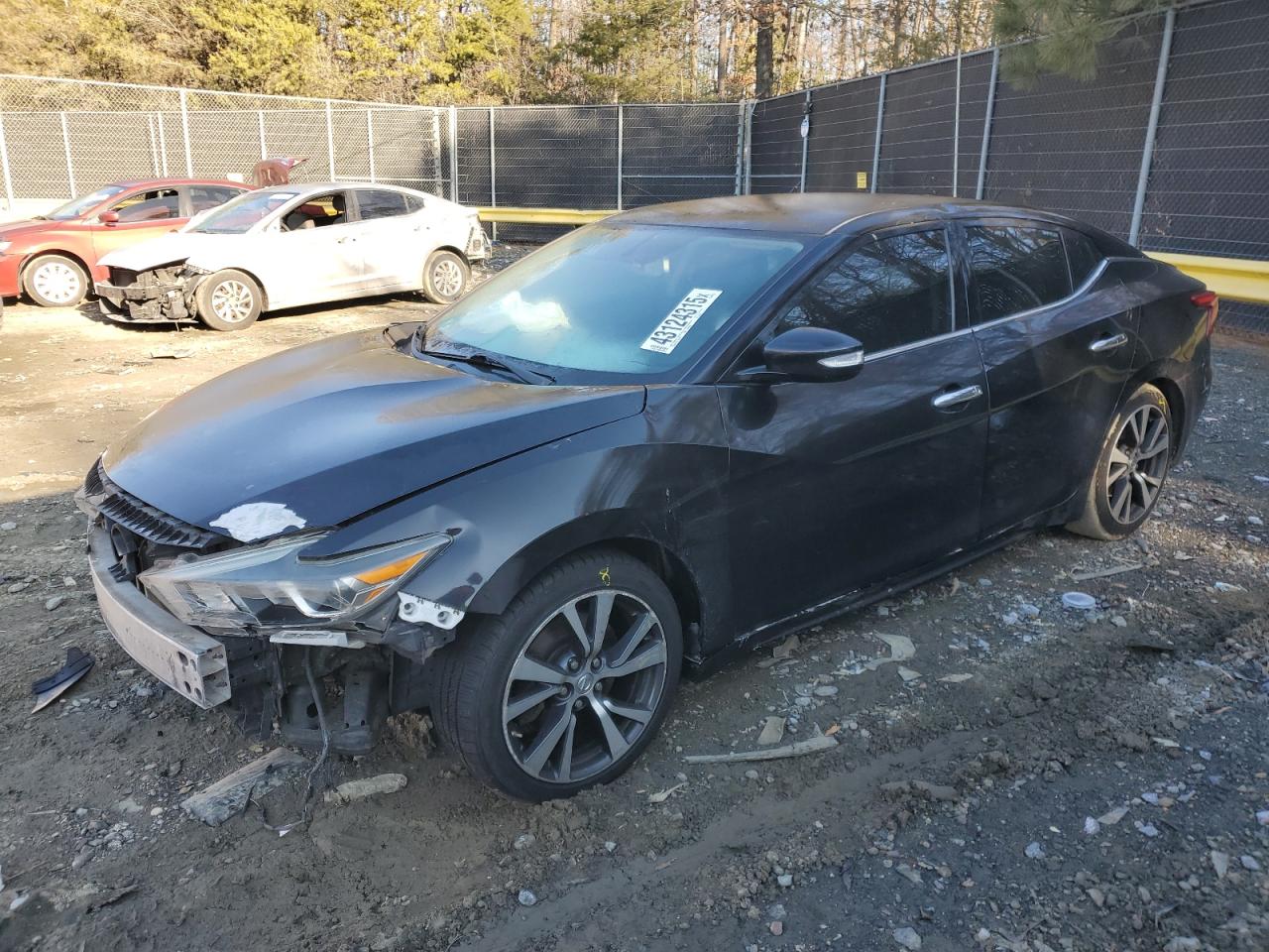 NISSAN MAXIMA 3.5S
