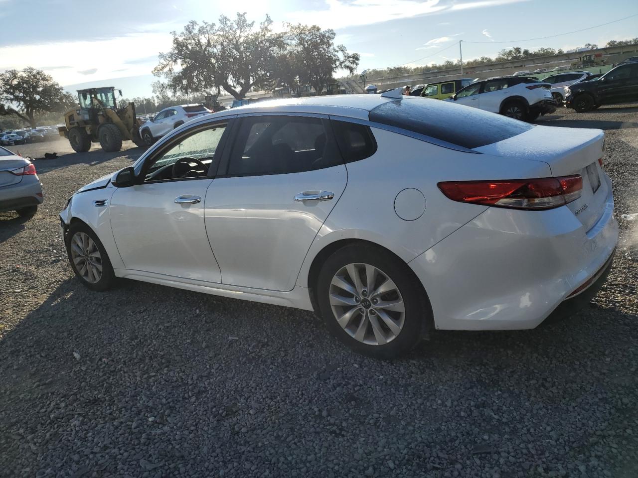 Lot #3044613246 2016 KIA OPTIMA LX