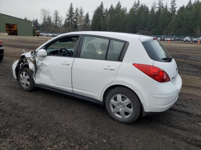 NISSAN VERSA S 2008 white  gas 3N1BC13E68L450606 photo #3