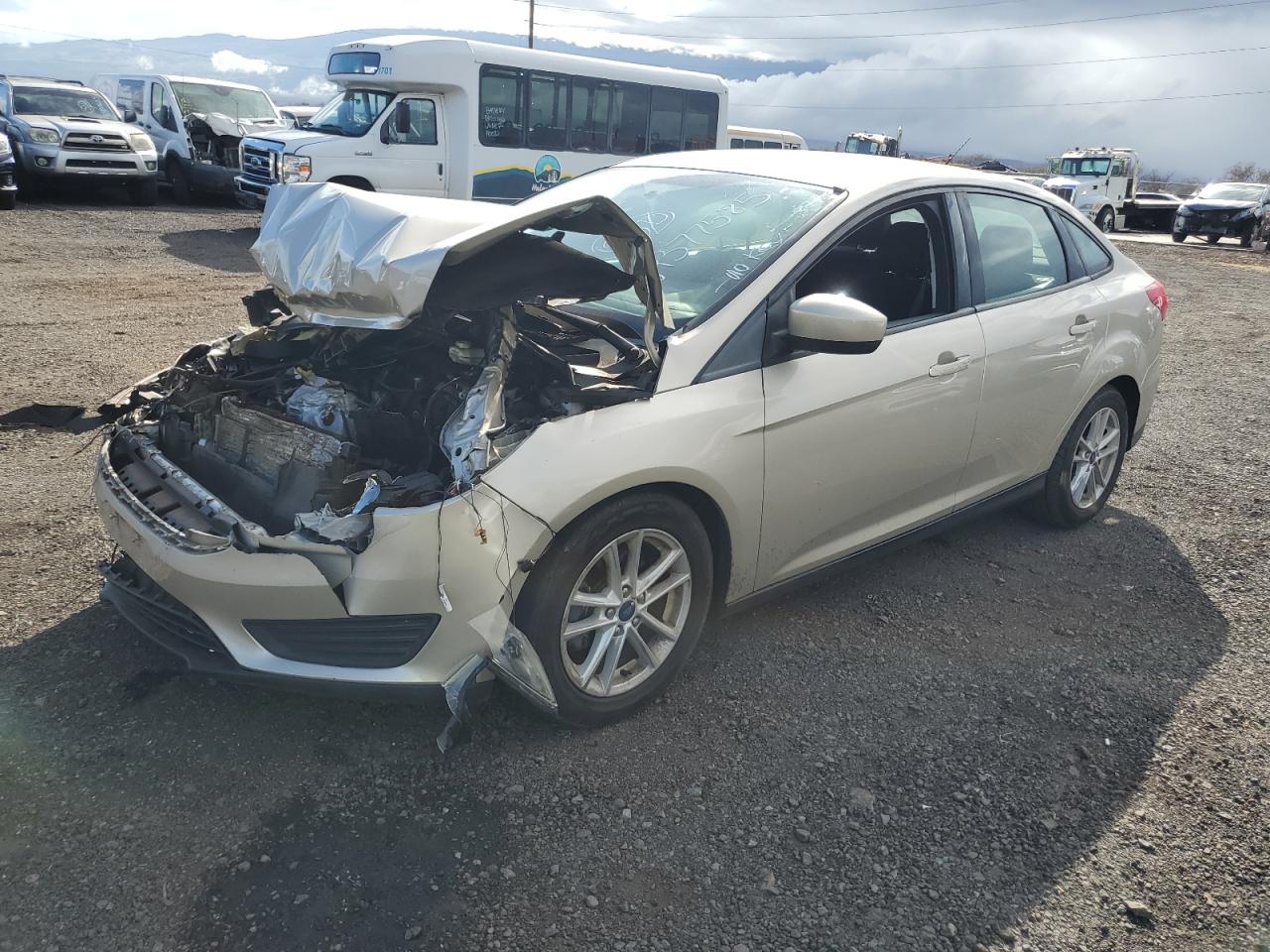 1FADP3FE4JL224413 FORD FOCUS SE 2018