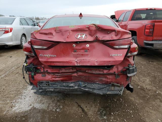 2017 HYUNDAI ELANTRA SE - 5NPD84LF1HH124259