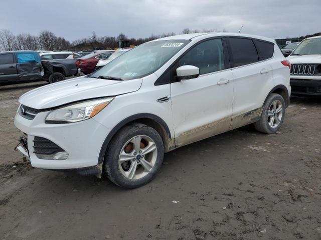 FORD ESCAPE SE 2016 white  gas 1FMCU9G91GUB48540 photo #1