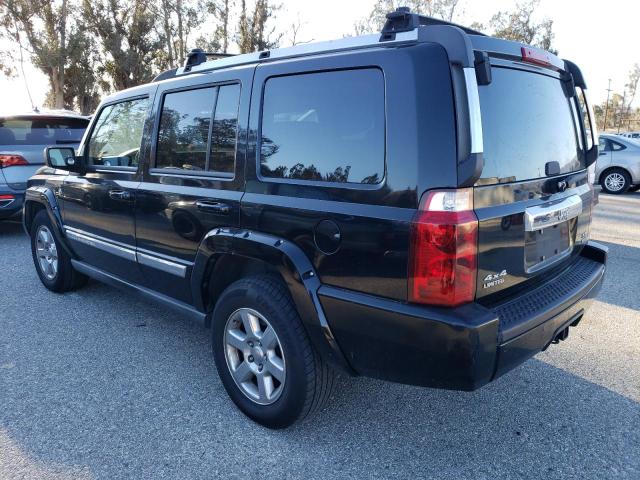 JEEP COMMANDER 2006 black  gas 1J8HG58246C197157 photo #3