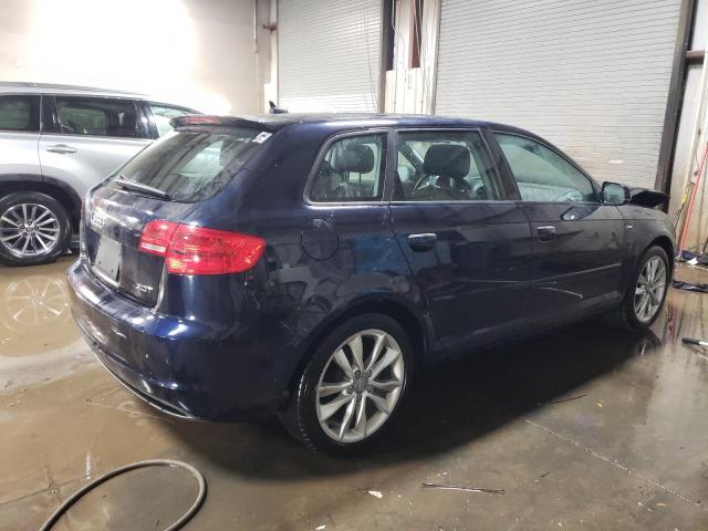 AUDI A3 PREMIUM 2012 blue  gas WAUBEAFM6CA168313 photo #4