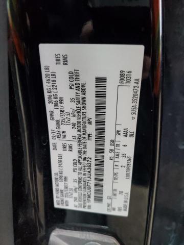 2018 FORD ESCAPE S - 1FMCU0F71JUA36372