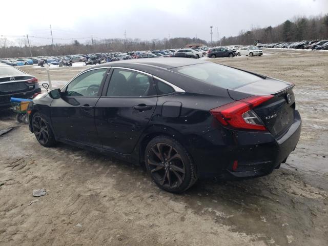 2020 HONDA CIVIC SPOR - 2HGFC2F80LH557762