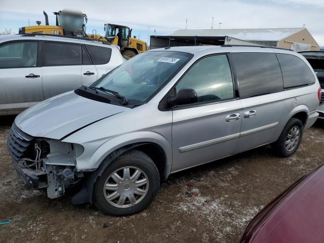 CHRYSLER TOWN & COU 2007 silver  gas 2A4GP54L67R242653 photo #1