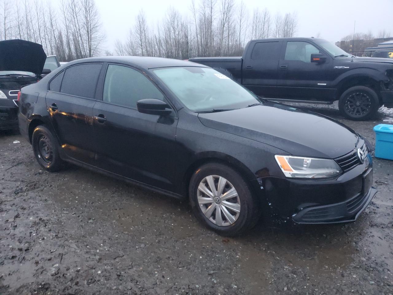 Lot #3045593660 2011 VOLKSWAGEN JETTA BASE