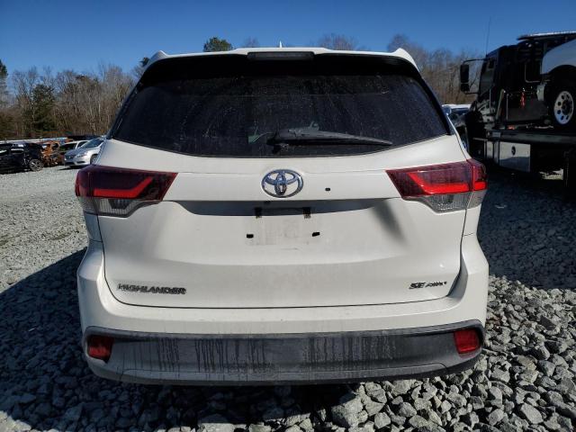 2019 TOYOTA HIGHLANDER - 5TDJZRFH5KS607037