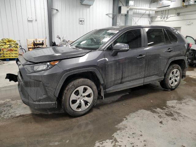 TOYOTA RAV4 LE 2023 charcoal  gas 2T3B1RFV4PC354303 photo #1