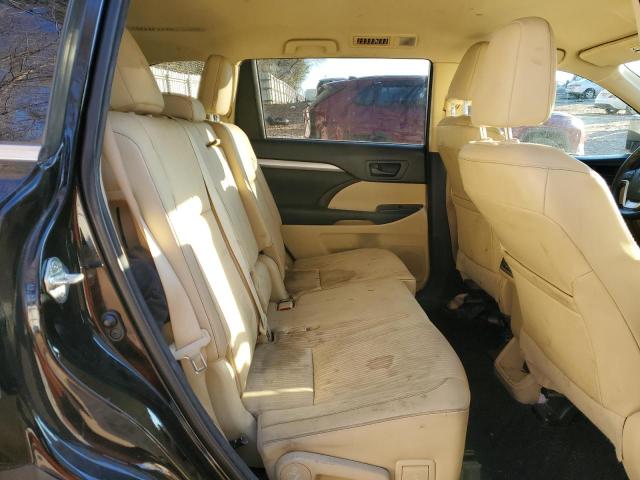 2015 TOYOTA HIGHLANDER - 5TDZKRFH2FS078014
