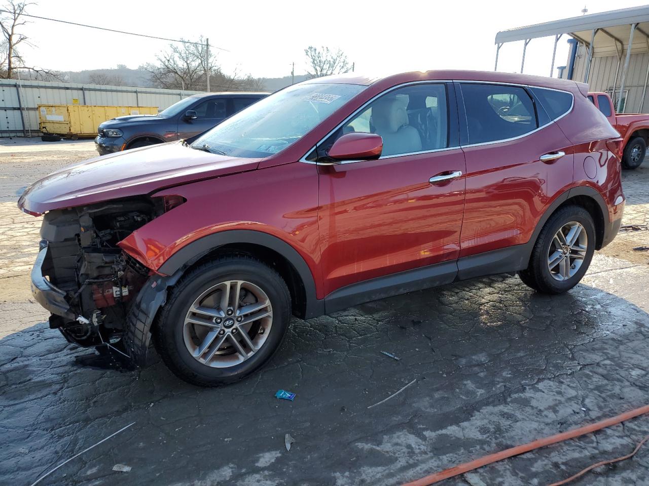  Salvage Hyundai SANTA FE