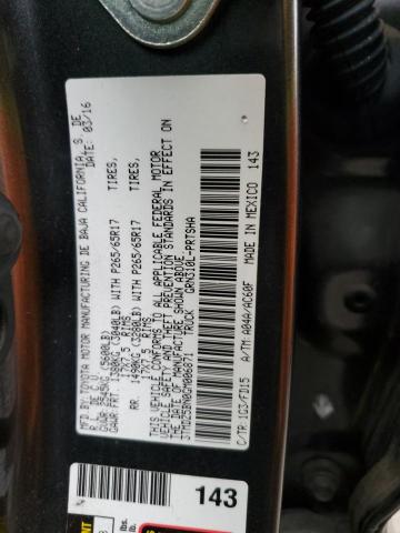 2016 TOYOTA TACOMA DOU - 3TMDZ5BN0GM006871