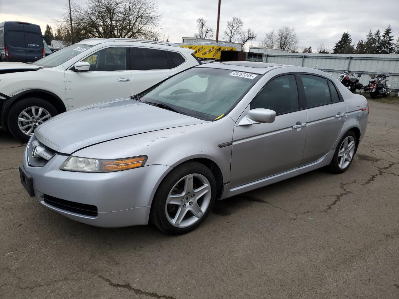  Salvage Acura TL