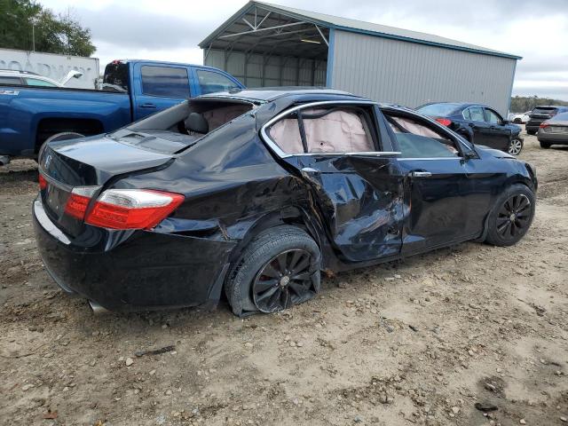 HONDA ACCORD EXL 2013 black sedan 4d gas 1HGCR2F86DA162583 photo #4