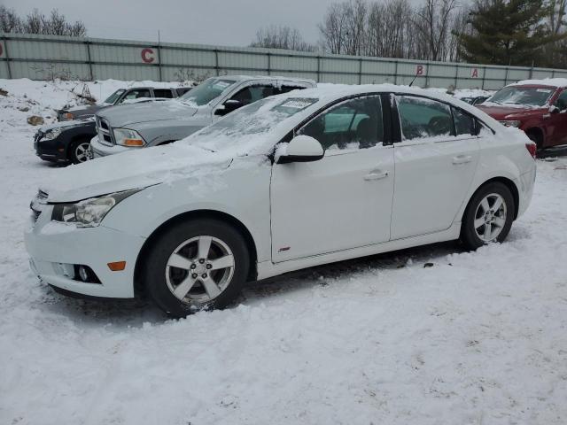 CHEVROLET CRUZE LT 2014 white  gas 1G1PE5SB5E7314908 photo #1