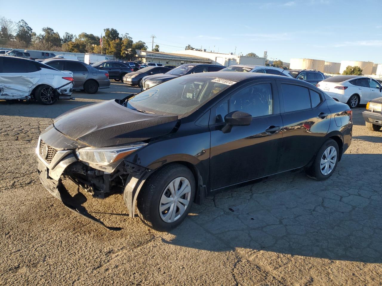  Salvage Nissan Versa