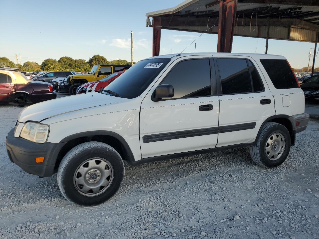  Salvage Honda Crv