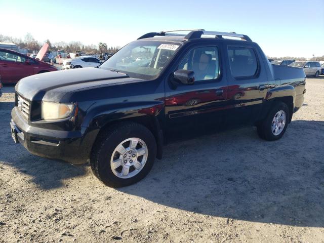 HONDA RIDGELINE 2008 black crew pic gas 2HJYK16488H533245 photo #1