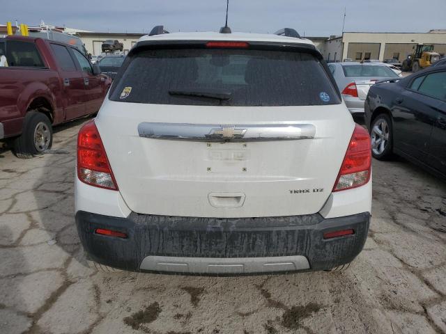 2015 CHEVROLET TRAX LTZ KL7CJNSB5FB165767