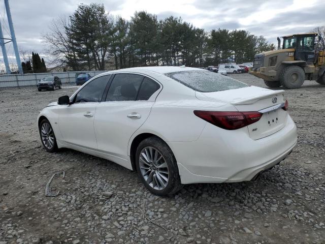 2018 INFINITI Q50 LUXE - JN1EV7AR6JM445403