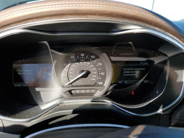 2017 FORD FUSION TIT - 3FA6P0K98HR282911