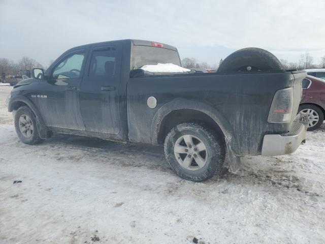 DODGE RAM 1500 2010 black  gas 1D7RV1GT7AS216700 photo #3