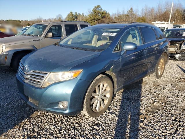 TOYOTA VENZA 2009 blue 4dr spor gas 4T3ZE11A59U009016 photo #1