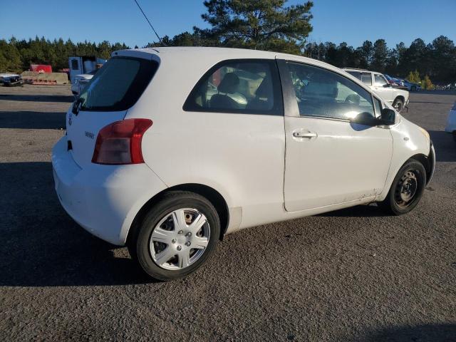 TOYOTA YARIS 2008 white  gas JTDJT923285192057 photo #4