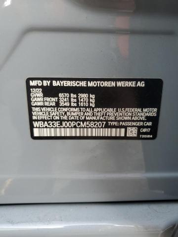 2023 BMW 760 XI WBA33EJ00PCM58207