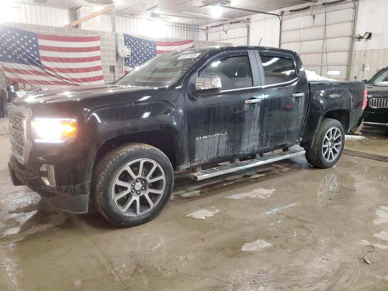  Salvage GMC Canyon