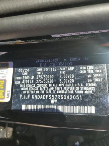 2024 KIA EV9 LAND KNDADFS57R6042051