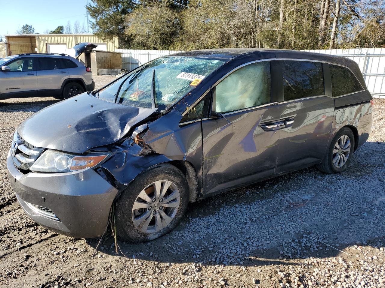  Salvage Honda Odyssey