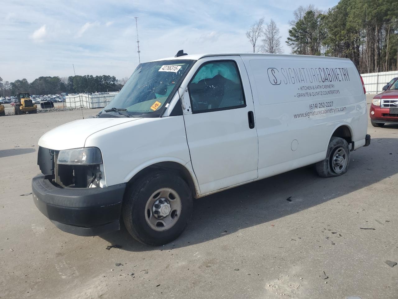  Salvage Chevrolet Express