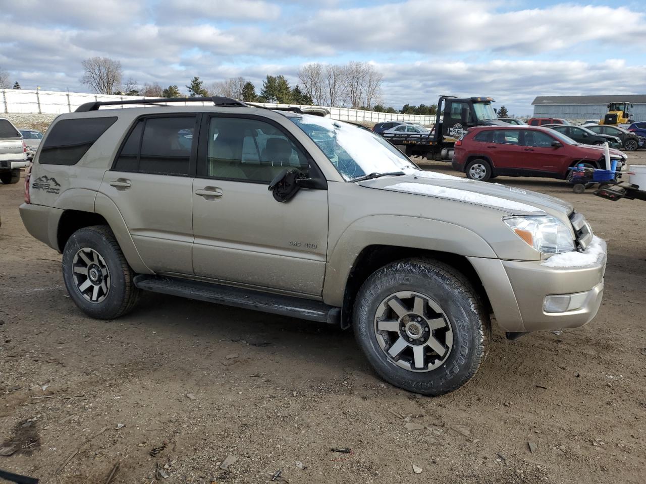 Lot #3052400630 2003 TOYOTA 4RUNNER SR