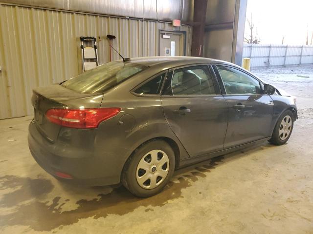 FORD FOCUS S 2015 gray  gas 1FADP3E25FL356501 photo #4