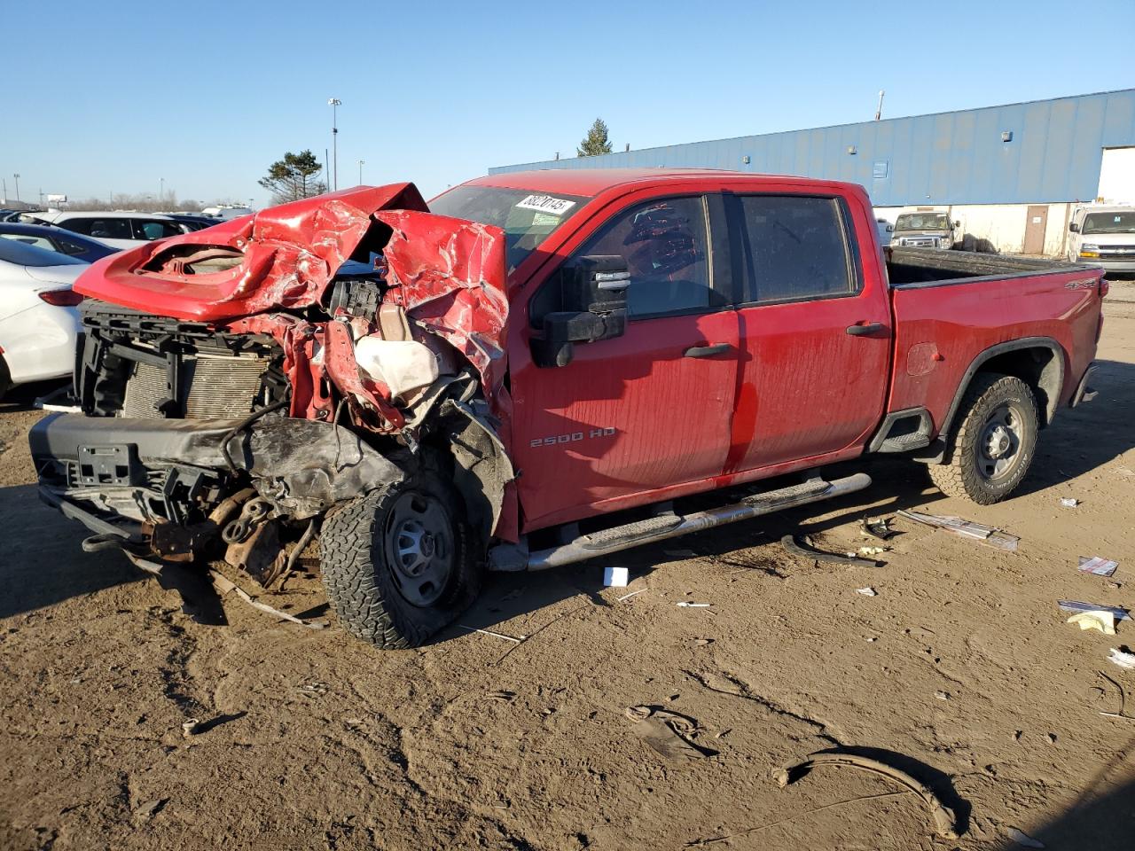 CHEVROLET SILVERADO K2500 HEAVY DUTY
