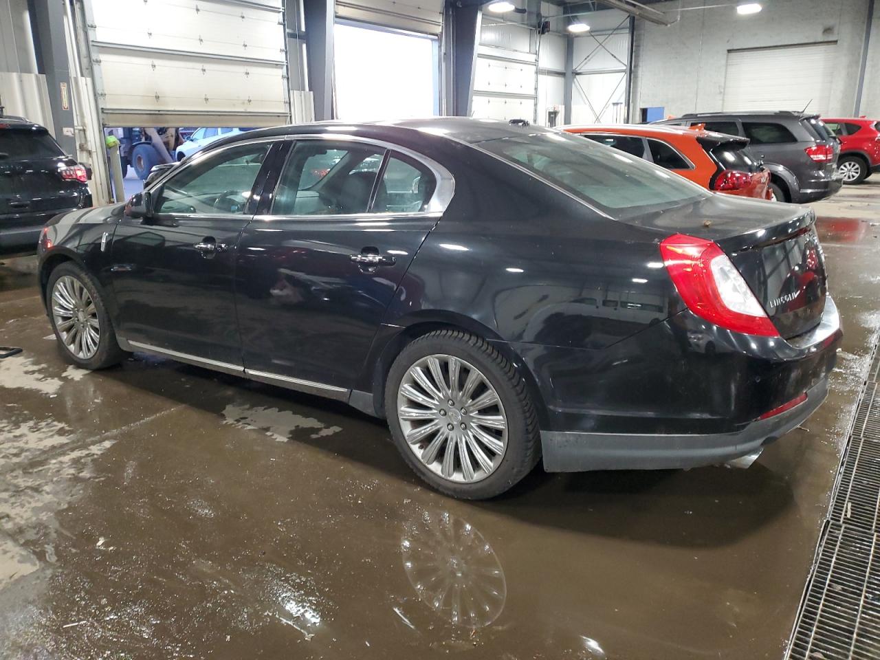 Lot #3049551699 2014 LINCOLN MKS