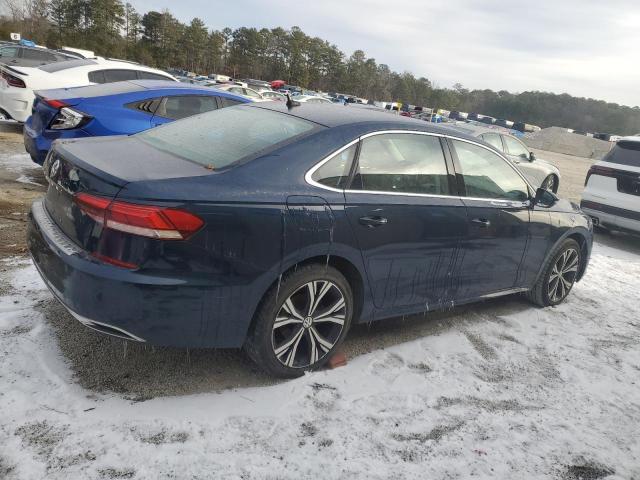 VOLKSWAGEN PASSAT SE 2021 blue  gas 1VWSA7A30MC002680 photo #4