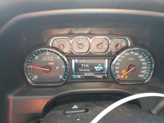 2017 CHEVROLET C2500 SILV 1GC1KVEG0HF168053