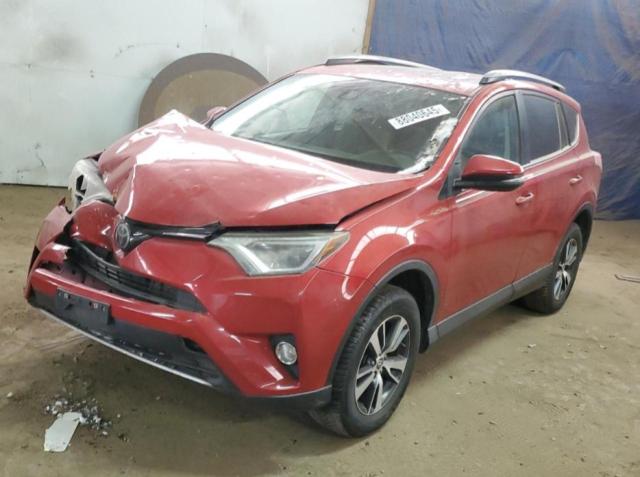 Vin: jtmrfrev1hj165141, lot: 58791915, toyota rav4 xle 2017 img_1