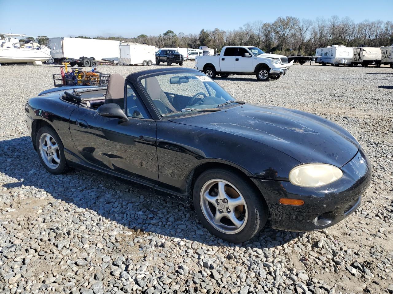 Lot #3051371656 2002 MAZDA MX-5 MIATA