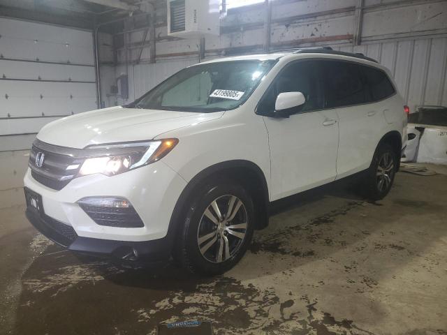 2017 HONDA PILOT EXL 5FNYF6H58HB061579