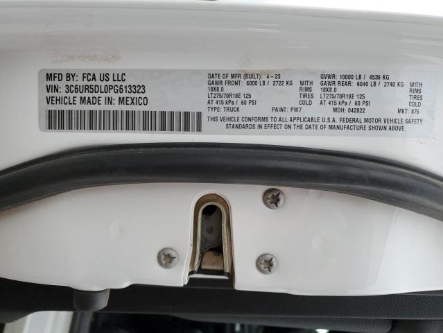 2023 RAM 2500 BIG H - 3C6UR5DL0PG613323