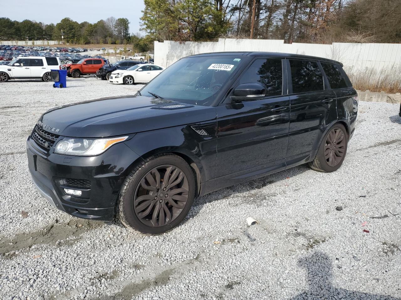  Salvage Land Rover Range Rover