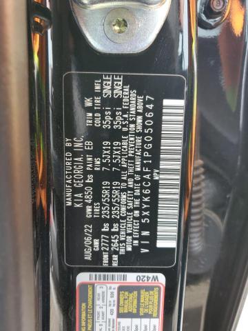 2023 KIA SPORTAGE X - 5XYK6CAF1PG050647