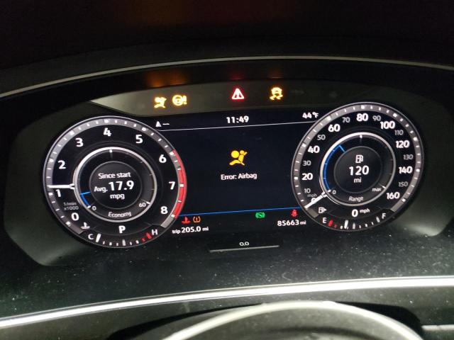 2019 VOLKSWAGEN TIGUAN SE - 3VV2B7AXXKM013797