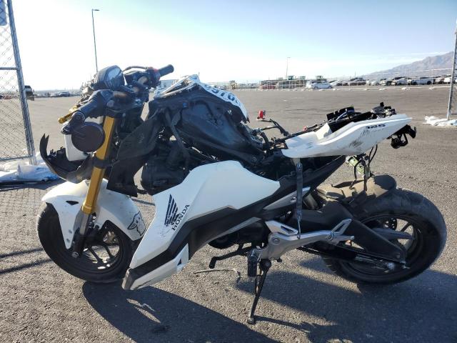 HONDA GROM 2018 white  gas MLHJC7515J5008070 photo #4