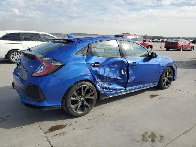 2018 HONDA CIVIC SPOR - SHHFK7H46JU210382