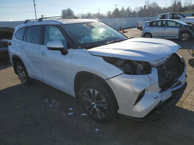 Vin: 5tdkdrbh9rs541983, lot: 42429125, toyota highlander le 20244